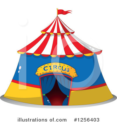 Circus Clipart #1256403 by Graphics RF