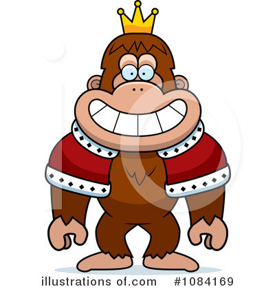 Royalty-Free (RF) Bigfoot Clipart Illustration by Cory Thoman - Stock Sample #1084169