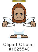 Bigfoot Clipart #1325543 by Cory Thoman