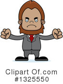 Bigfoot Clipart #1325550 by Cory Thoman