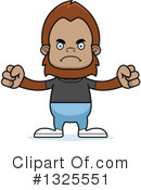 Bigfoot Clipart #1325551 by Cory Thoman