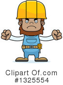 Bigfoot Clipart #1325554 by Cory Thoman