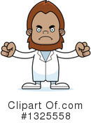 Bigfoot Clipart #1325558 by Cory Thoman