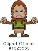 Bigfoot Clipart #1325563 by Cory Thoman