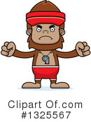 Bigfoot Clipart #1325567 by Cory Thoman