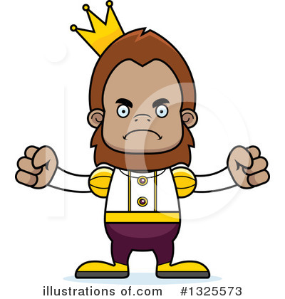 Royalty-Free (RF) Bigfoot Clipart Illustration by Cory Thoman - Stock Sample #1325573