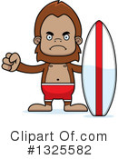 Bigfoot Clipart #1325582 by Cory Thoman