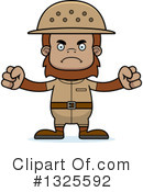 Bigfoot Clipart #1325592 by Cory Thoman