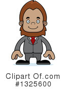 Bigfoot Clipart #1325600 by Cory Thoman