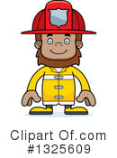 Bigfoot Clipart #1325609 by Cory Thoman