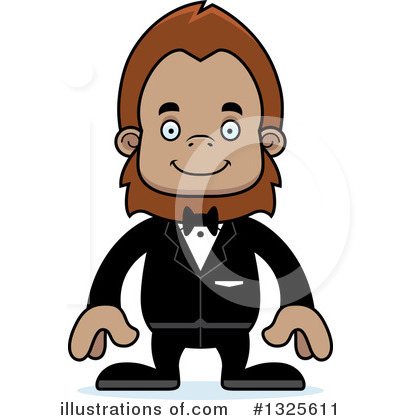 Groom Clipart #1325611 by Cory Thoman