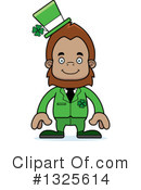 Bigfoot Clipart #1325614 by Cory Thoman