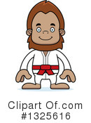 Bigfoot Clipart #1325616 by Cory Thoman