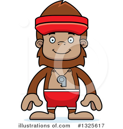 Royalty-Free (RF) Bigfoot Clipart Illustration by Cory Thoman - Stock Sample #1325617