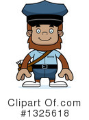 Bigfoot Clipart #1325618 by Cory Thoman
