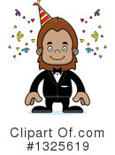 Bigfoot Clipart #1325619 by Cory Thoman