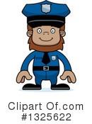 Bigfoot Clipart #1325622 by Cory Thoman