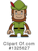 Bigfoot Clipart #1325627 by Cory Thoman
