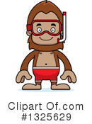 Bigfoot Clipart #1325629 by Cory Thoman