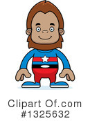 Bigfoot Clipart #1325632 by Cory Thoman