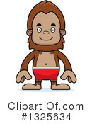 Bigfoot Clipart #1325634 by Cory Thoman