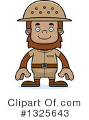 Bigfoot Clipart #1325643 by Cory Thoman