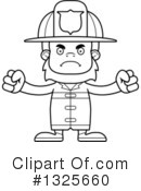 Bigfoot Clipart #1325660 by Cory Thoman