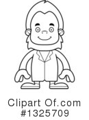 Bigfoot Clipart #1325709 by Cory Thoman