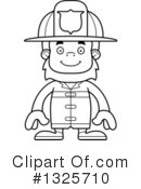 Bigfoot Clipart #1325710 by Cory Thoman