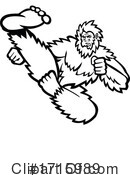Bigfoot Clipart #1715989 by patrimonio