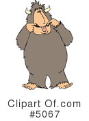Bigfoot Clipart #5067 by djart