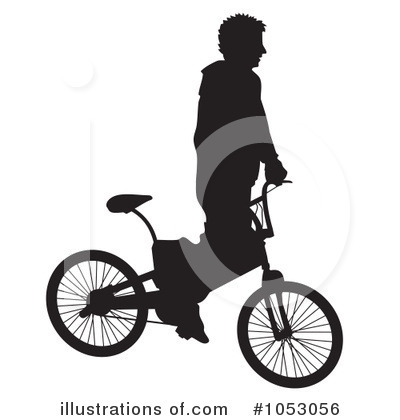 Bike Clipart #1053056 by Any Vector