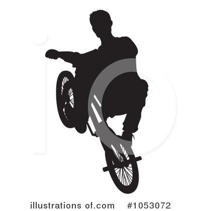 Royalty-Free (RF) Bike Clipart Illustration by Any Vector - Stock Sample #1053072