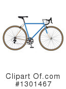 Bike Clipart #1301467 by vectorace