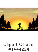 Bike Clipart #1444224 by Graphics RF