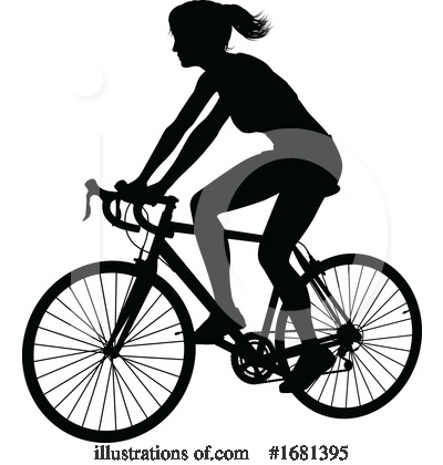 Royalty-Free (RF) Bike Clipart Illustration by AtStockIllustration - Stock Sample #1681395