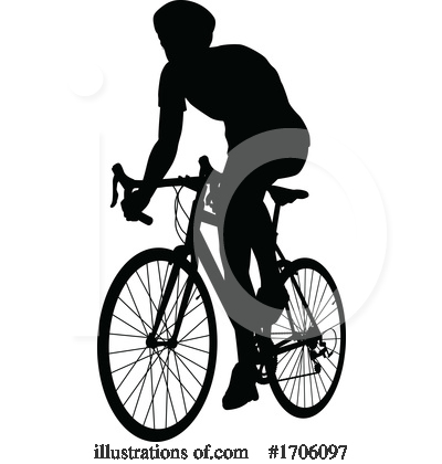 Royalty-Free (RF) Bike Clipart Illustration by AtStockIllustration - Stock Sample #1706097