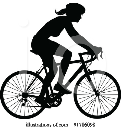 Royalty-Free (RF) Bike Clipart Illustration by AtStockIllustration - Stock Sample #1706098