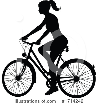 Royalty-Free (RF) Bike Clipart Illustration by AtStockIllustration - Stock Sample #1714242