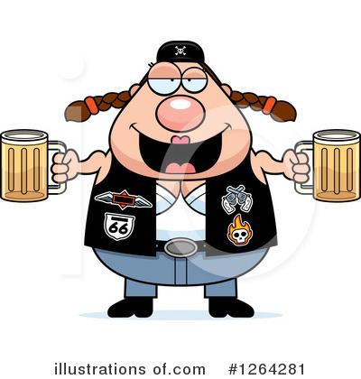Beer Clipart #1264281 by Cory Thoman