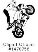 Biker Clipart #1470758 by dero