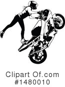 Biker Clipart #1480010 by dero