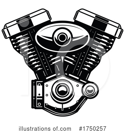 Royalty-Free (RF) Biker Clipart Illustration by Vector Tradition SM - Stock Sample #1750257