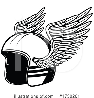 Royalty-Free (RF) Biker Clipart Illustration by Vector Tradition SM - Stock Sample #1750261