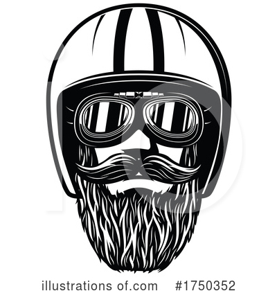 Helmet Clipart #1750352 by Vector Tradition SM