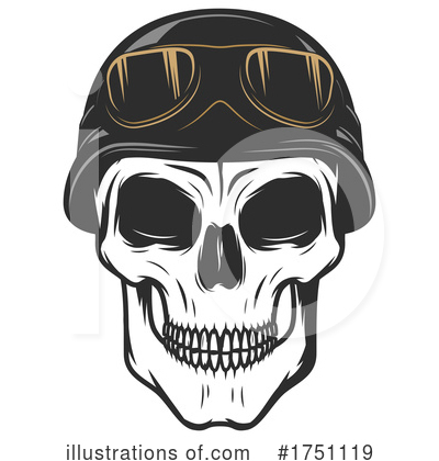 Biker Clipart #1751119 by Vector Tradition SM