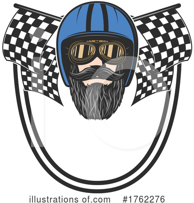 Motorcycle Clipart #1762276 by Vector Tradition SM
