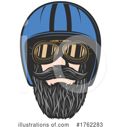Motorcycle Clipart #1762283 by Vector Tradition SM