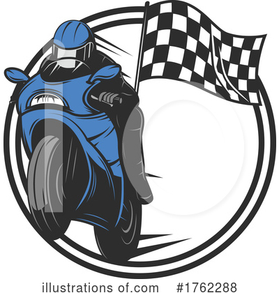 Motorcycle Clipart #1762288 by Vector Tradition SM