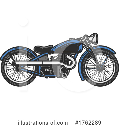 Biker Clipart #1762289 by Vector Tradition SM